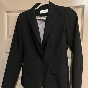 Calvin Klein Women's Classic Black Suit Jacket